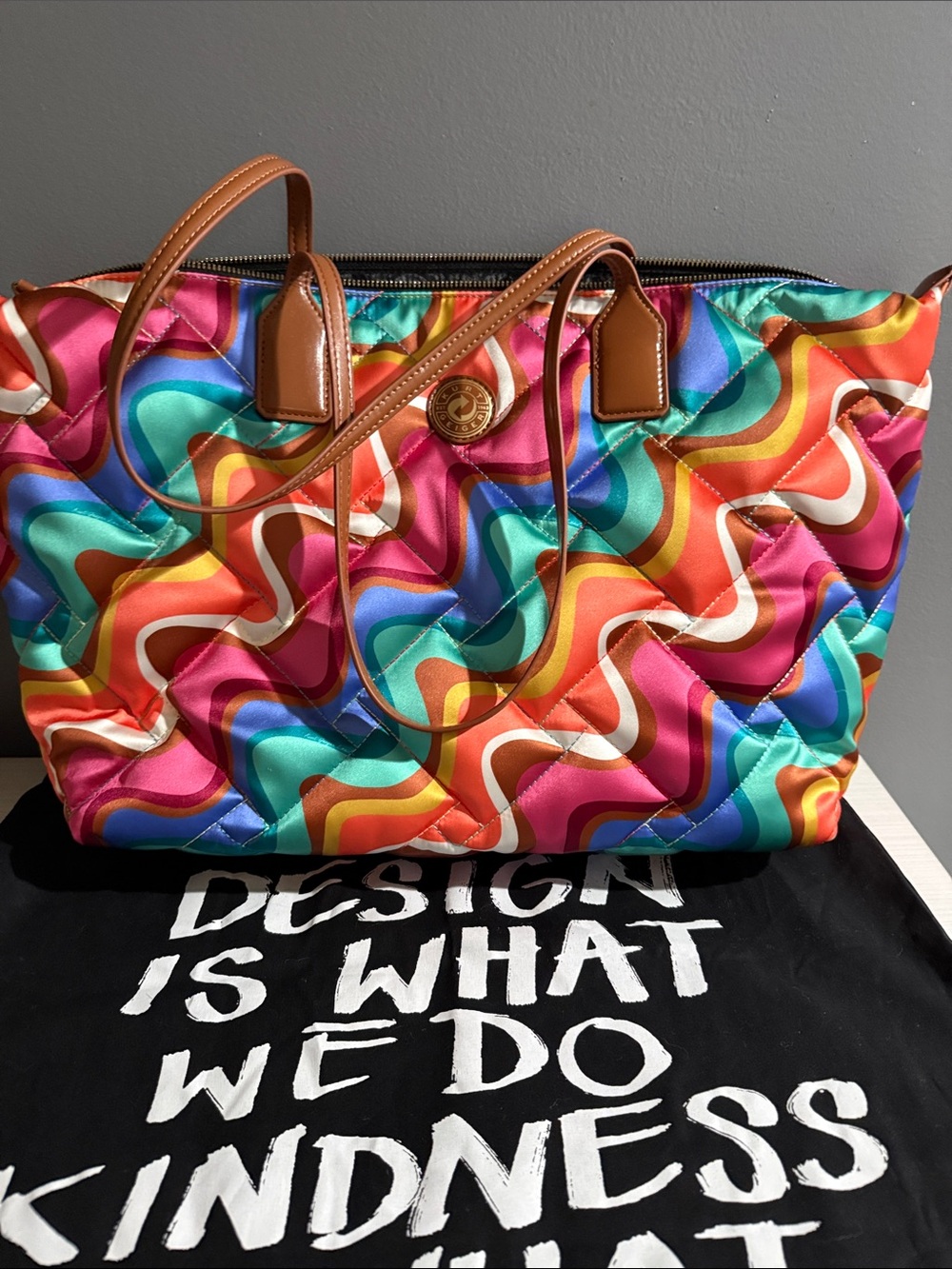Kurt Geiger - Women's Recycled Shopper Bag $170 - Picture 5 of 8
